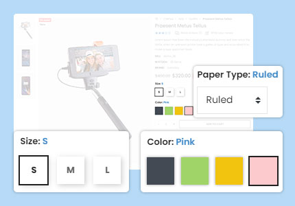 Product Variation Swatches