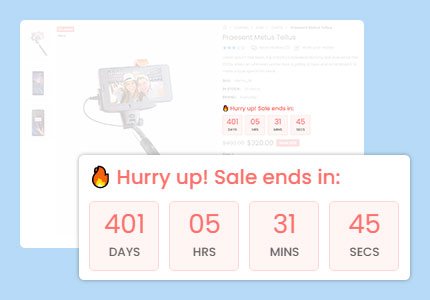 Sale Countdown Timer